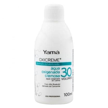 Riograndense Distribuidora Agua Oxigenada Cremosa Yama 100ml V 40