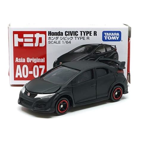 Đồ chơi xe hơi Tomica Asia Original AO 07 Honda Civic Type R nShop