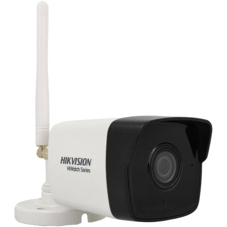 Cámara HIKVISION bullet ip de 2 megapíxeles y óptica fija HWI B120 D W