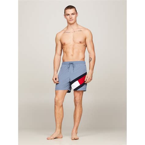 Tommy Hilfiger Flag Swim Shorts Swim Shorts Sportsdirect