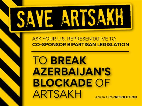 Anti Blockade Resolution Set For U S House Introduction Armenian