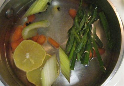 Court-bouillon (Fish Poaching Liquor) – The Easiest Way To Cook Great Food