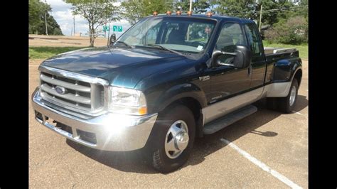 1999 Ford F350 Xlt Dually Test Drive Youtube