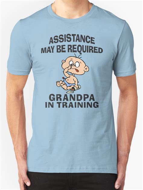 "Funny New Grandpa" T-Shirts & Hoodies by FamilyT-Shirts | Redbubble