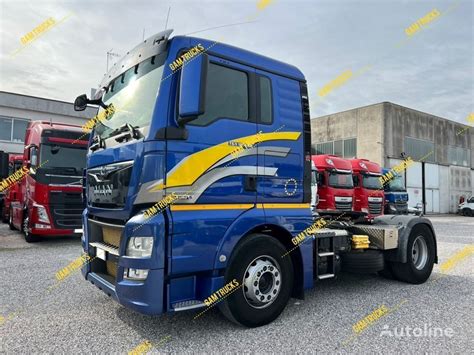 Trattore Stradale Man Tgx Manual Eu Adr Kipphydraulik