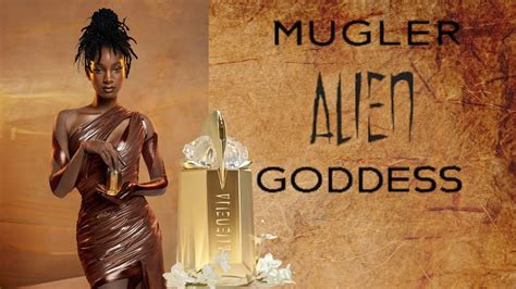 New Mugler Alien Goddess Perfume Review Youtube