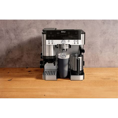 Ninja Luxe Espresso Machine Es601uk Premium Coffee Experience