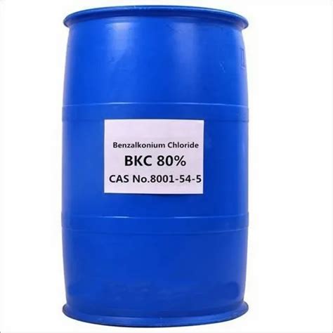 Benzalkonium Chloride Bkc Sanitizer Latest Price Manufacturers