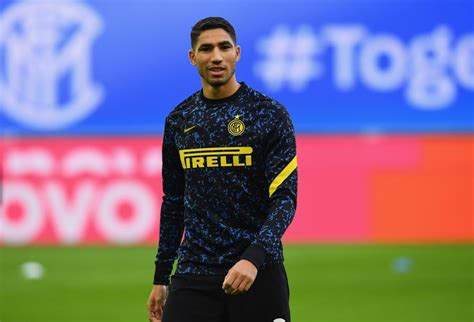 Inter Troppo Offensiva Con Hakimi E Perisic Conte Pensa A Darmian