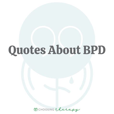 17 Quotes About BPD - Choosing Therapy