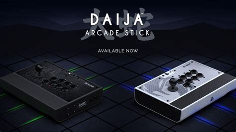 Nacon Launches New Daija Arcade Sticks For Ps And Xbox Series X S