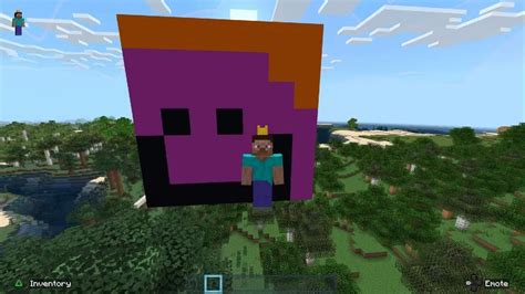 Building Camman S Face In Skywars Lol Youtube