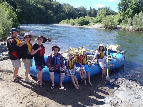 Rogue River Rafting June 18 Full Day Rogue River Raft Trip This Was The Sunniest Part Of The