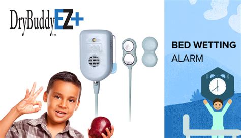 Drybuddyez The Best Bed Wetting And Enuresis Alarm Systems