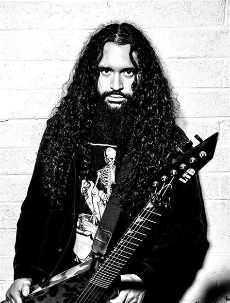 Esp Artist Spotlight David Sanchez Havok The Esp Guitar Company