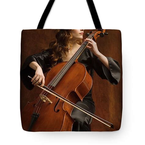 Young Woman Playing Cello Art Print By Pm Images