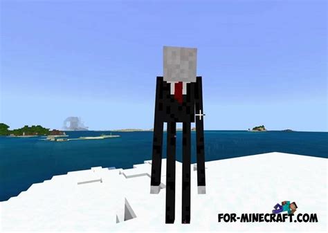 Minecraft Mods Slenderman