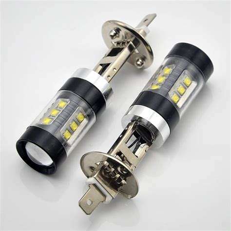 X W H Led Bulb Smd Car Headlight Dc V V Degree Lm