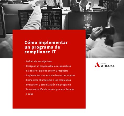 Compliance It Qué Es Casos Reales E Implementación Grupo Atico34