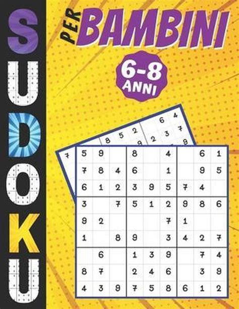 Sudoku Per Bambini 6 8 Anni Mino Print 9798668280643 Boeken Bol