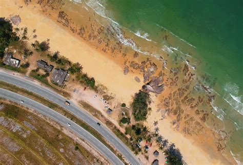 Aerial View Photography of Beach · Free Stock Photo