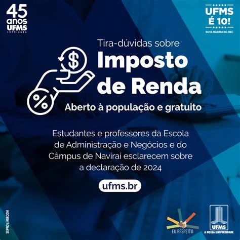 Estudantes E Professores Tiram Dúvidas Sobre A Declaração Do Imposto De