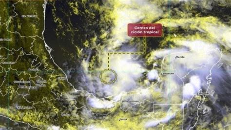 Se forma Potencial Ciclón Tropical uno al sur del Golfo De México