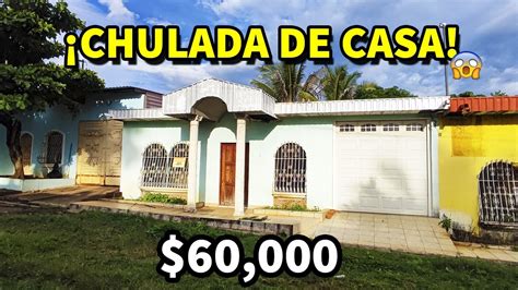 CHULADA de CASA en 60 000 de VENTA en USULUTAN increíble precio El