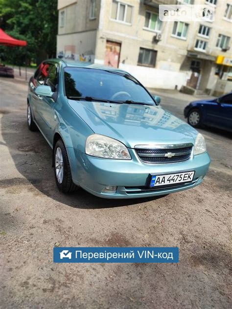 AUTO.RIA – Продам Шевроле Лачетті 2008 (AA4475EK) газ пропан-бутан ...