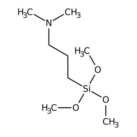 3 N N Dimethylamino Propyl Trimethoxysilane 96 0 TCI America