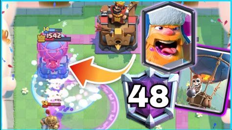 50 IN THE WORLD With LumBerLooN FreeZe Deck Clash Royale YouTube