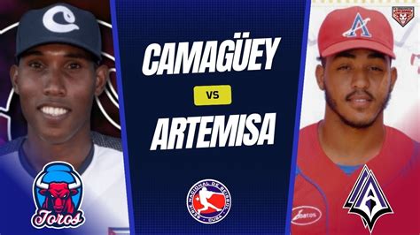 Camagüey vs Artemisa 1er juego Serie Nacional 63 YouTube