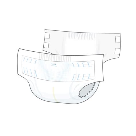 Youth Incontinence Briefs Incontrol Elite Hybrid Briefs