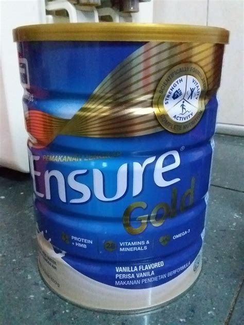 Ensure Gold Vanilla G Health Nutrition Health Supplements