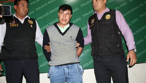 Chiclayo Capturan A Serrano Feljud Miembro De Los Wachiturros