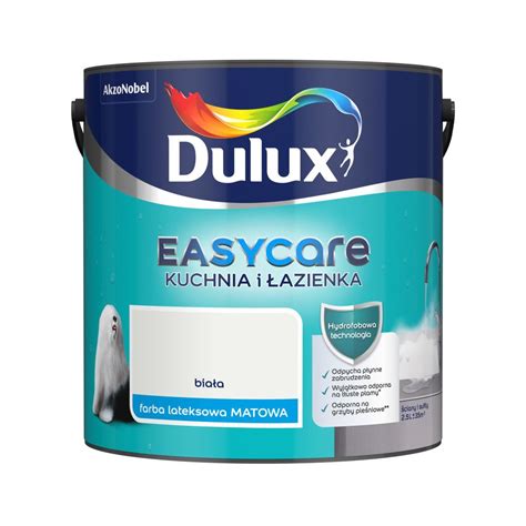 Dulux Easy Care Kuchnia i Łazienka 2 5l Sklodowski pl