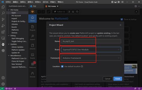 Vscode Platformio Esp Esp Arduino Sethnie