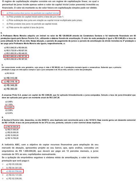 provas de matematica financeira uva matematica financeira aplicada