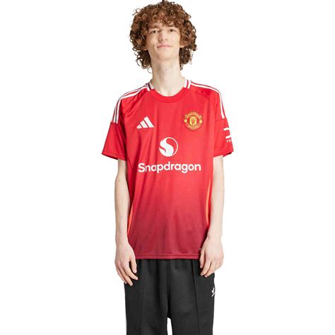 Adidas Manchester United Home Jersey Soccerpro