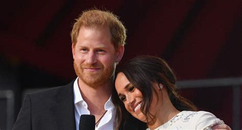 El Príncipe Harry Relata Cómo Conoció A Meghan Por Un Video De Instagram Realeza Gente Mag