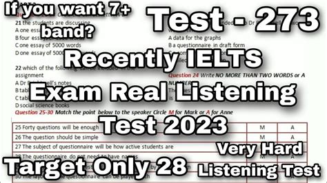 Very Hard Listening Test Bc Idp Real Ielts Listening Test