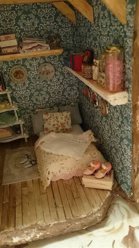 Doll House Bedroom Mansion Bedroom Bedroom Diy Diy Dollhouse