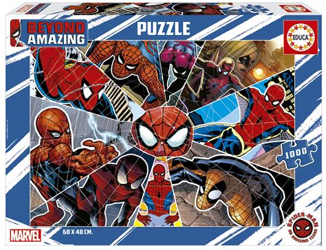 1000 Spider Man Beyond Amazing Educa Borras