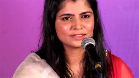 Chinmayi Sripada The Singer With A Sweet Voice Iwmbuzz