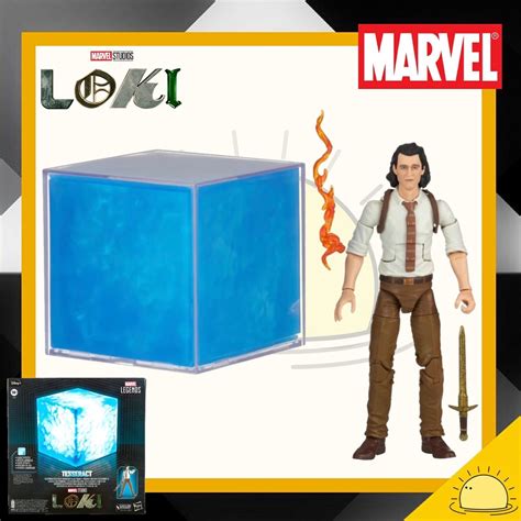 Marvel Legends Series Tesseract Electronic Role Play Accessory And Loki 2022 Hasbroth Thaipick