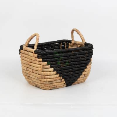 Popular Weaving Styles For Water Hyacinth Baskets