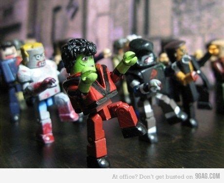 Michael Jackson Thriller Lego