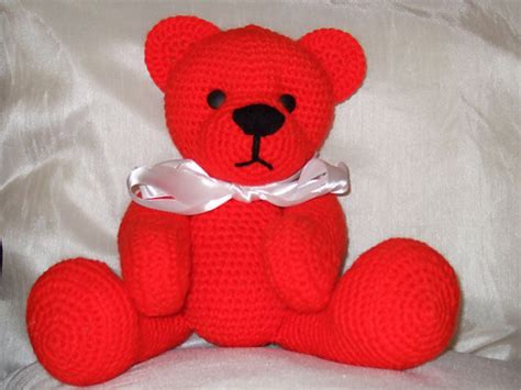 Ravelry Teddy Bears Pattern By Beverley Arnold