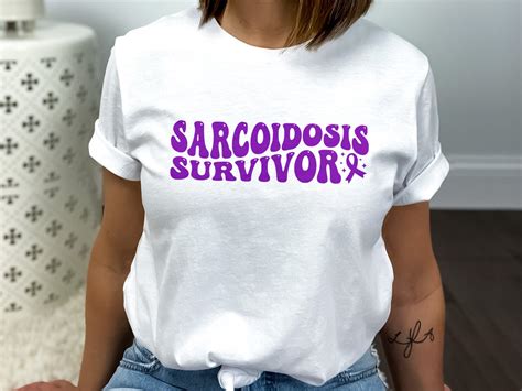 Sarcoidosis Survivor Svg Sarcoidosis Awareness Svg Png Etsy