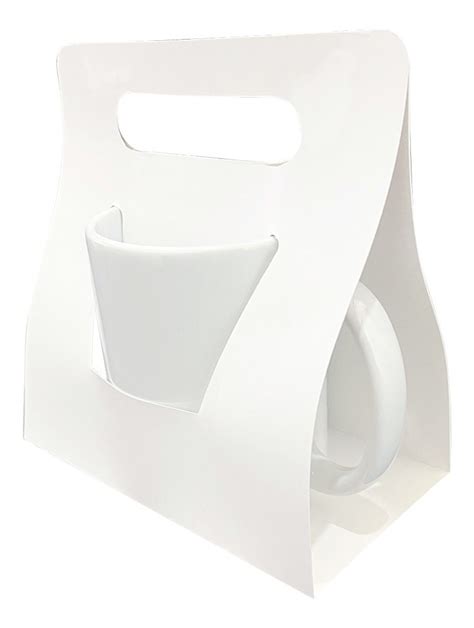 Caja Para Taza Oz Blister Sublimaci N Mayoreo Porta Tazas Subligo